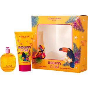 Boum Do Brasil EAU DE PARFUM SPRAY 3.3 OZ & BODY LOTION 5 OZ