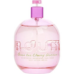 Boum Green Tea Cherry Blossom by Jeanne Arthes EAU DE PARFUM SPRAY 3.3 OZ