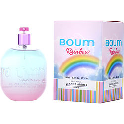 Boum Rainbow by Jeanne Arthes EAU DE PARFUM SPRAY 3.3 OZ