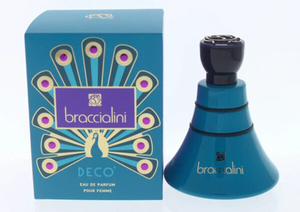 Braccialini Deco Eau de Parfum for Women – 3.4 oz