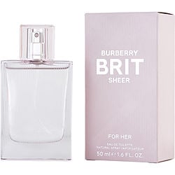 Brit Sheer Eau de Toilette Spray for Women 1.7 oz