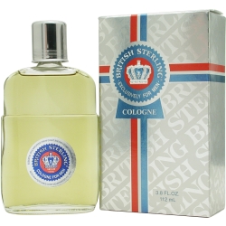 British Sterling by Dana Cologne for Men, 3.8 oz