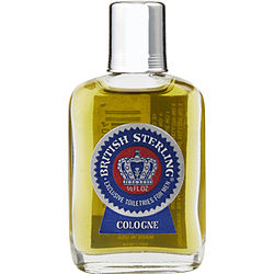 British Sterling Silver Cologne for Men - 0.5 oz