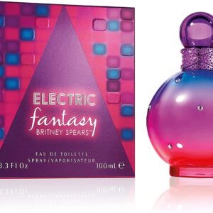 Britney Spears Electric Fantasy Eau de Toilette for Women – 3.3 oz