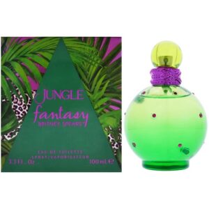 Britney Spears Fantasy Jungle Eau de Toilette Spray for Women