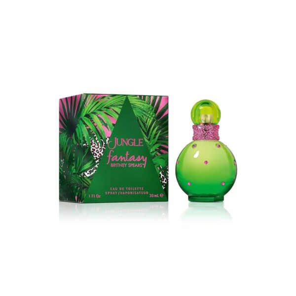 Britney Spears Jungle Fantasy Eau de Toilette for Women – 1 oz