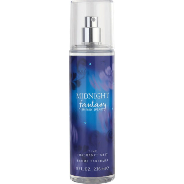 Britney Spears Midnight Fantasy Body Spray for Women – 8 oz