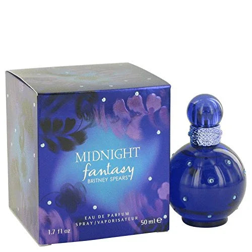 Britney Spears Midnight Fantasy Eau de Parfum for Women – 1.7 oz