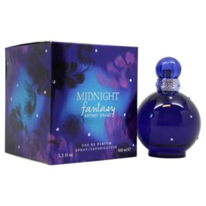 Britney Spears Midnight Fantasy Eau de Parfum for Women – 3.4 oz