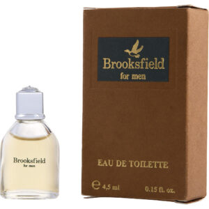 Brooksfield Eau de Toilette for Men – 0.15 oz