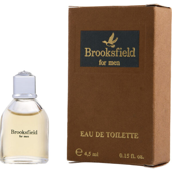 Brooksfield Eau de Toilette for Men – 0.15 oz