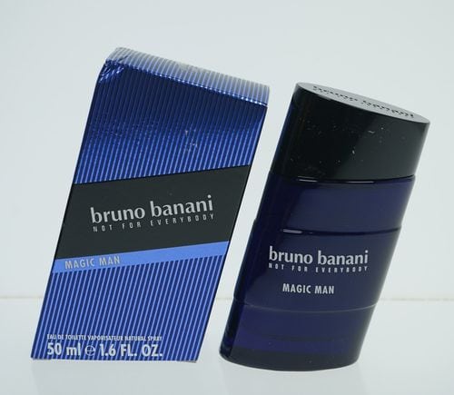 Bruno Banani Magic Man Eau de Toilette for Men – 1.6 oz