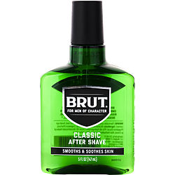 Brut by Faberge Aftershave for Men - 5 oz
