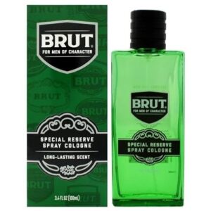 Brut Special Reserve Cologne Spray for Men - 3.4 oz