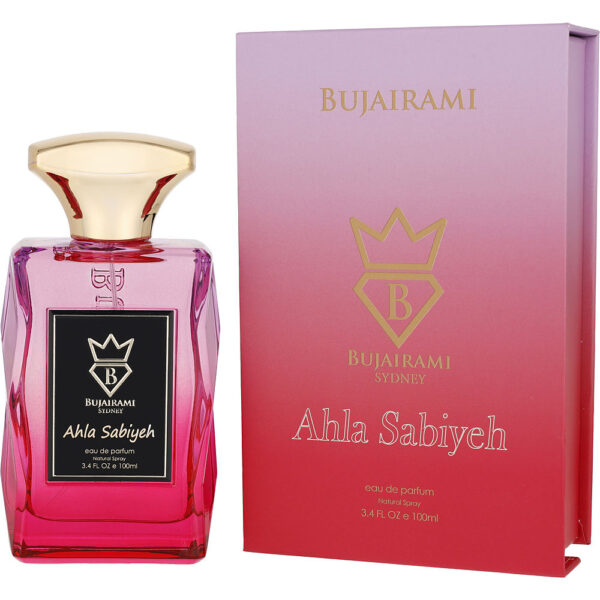 Bujairami Ahla Sabiyeh Eau de Parfum for Women – 3.4 oz
