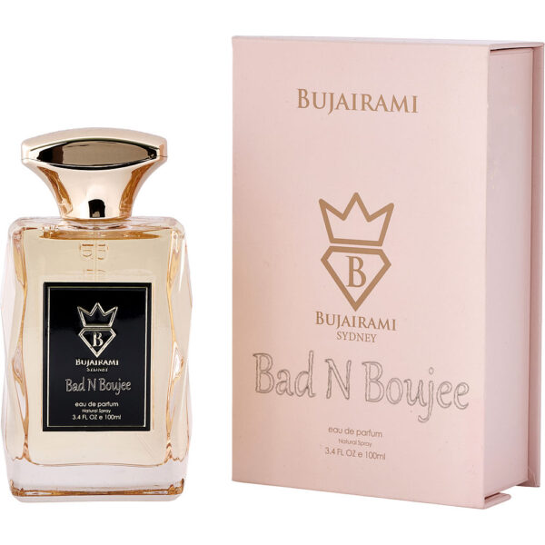 Bujairami Bad N Boujee Eau de Parfum for Men – 3.4 oz
