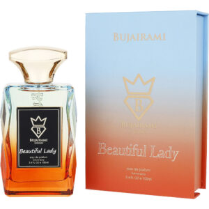 Bujairami Beautiful Lady Eau de Parfum for Women – 3.4 oz