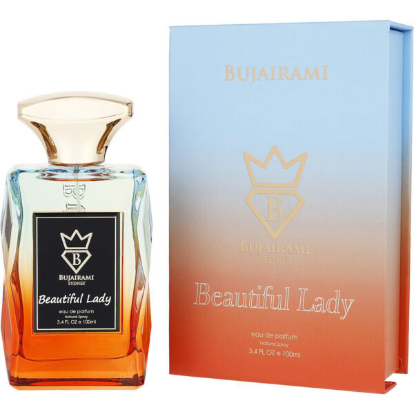 Bujairami Beautiful Lady Eau de Parfum for Women – 3.4 oz