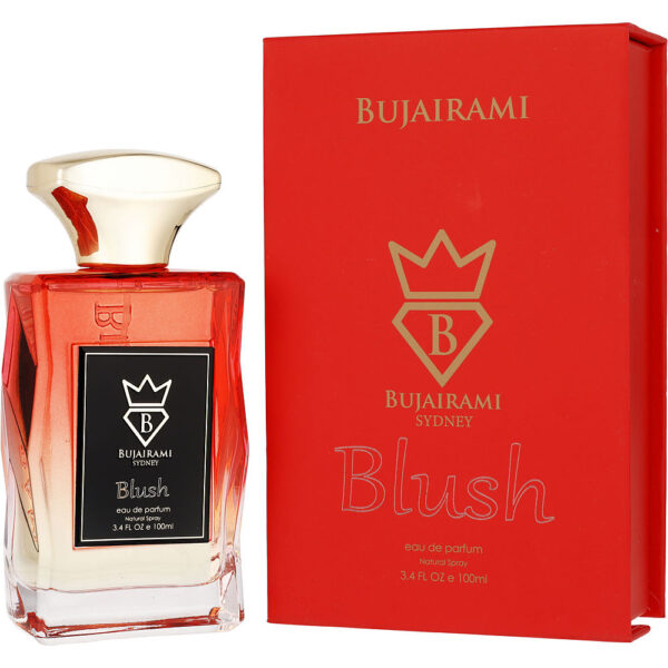 Bujairami Blush Eau de Parfum for Unisex – 3.4 oz