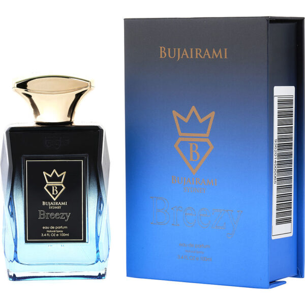 Bujairami Breezy Eau de Parfum for Men – 3.4 oz