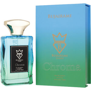 Bujairami Chroma Eau de Parfum for Men – 3.4 oz