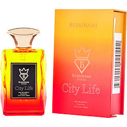 Bujairami City Life Eau de Parfum Spray for Men 3.4 oz