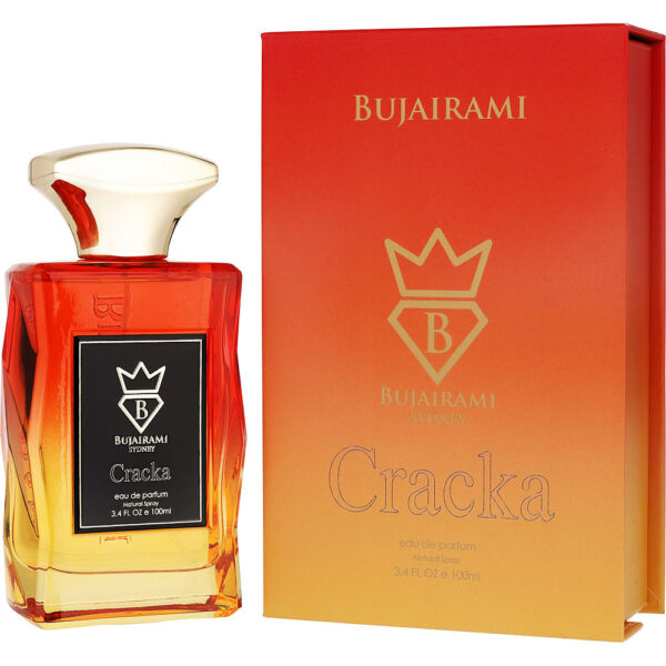 Bujairami Cracka Eau de Parfum for Men – 3.4 oz