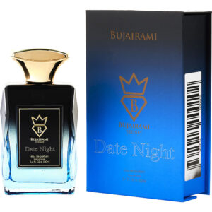 Bujairami Date Night Eau de Parfum for Men – 3.4 oz