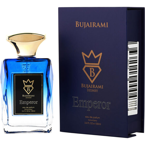 Bujairami Emperor Eau de Parfum for Men – 3.4 oz