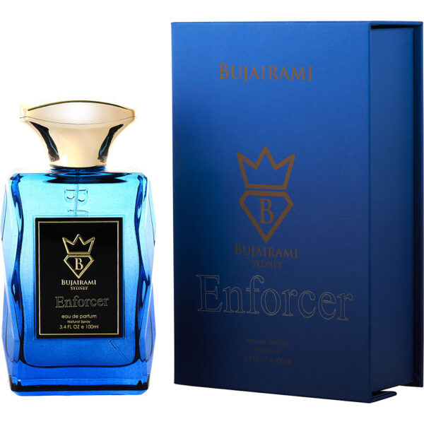 Bujairami Enforcer Eau de Parfum for Men – 3.4 oz