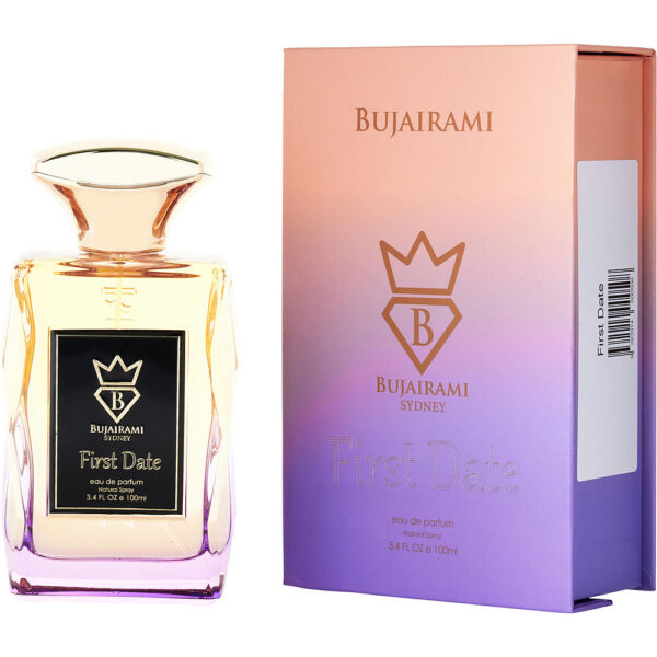 Bujairami First Date Eau de Parfum for Women – 3.4 oz