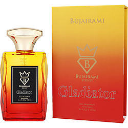 Bujairami Gladiator Eau de Parfum Spray for Men - 3.4 oz