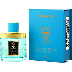 Bujairami Inferno by Bujairami EAU DE PARFUM SPRAY 3.4 OZ