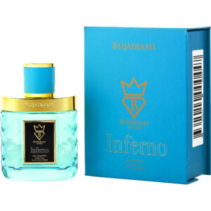 Bujairami Inferno Eau de Parfum for Men – 3.4 oz