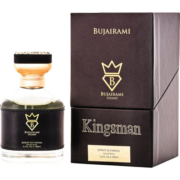 Bujairami Kingsman Extrait de Parfum for Men – 3.4 oz