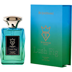 Bujairami Lush Fig Eau de Parfum Spray for Men, 3.4 oz