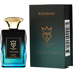 Bujairami Madness Extreme EAU DE PARFUM SPRAY 3.4 OZ for MEN