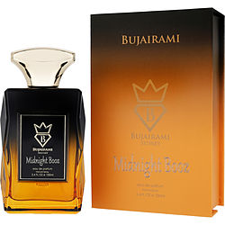 Bujairami Midnight Booz EAU DE PARFUM SPRAY 3.4 OZ for MEN