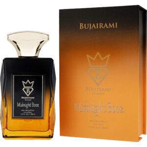 Bujairami Midnight Booz Eau de Parfum for Men – 3.4 oz