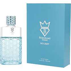 Bujairami No Limit by Bujairami EAU DE PARFUM SPRAY 3.4 OZ for MEN
