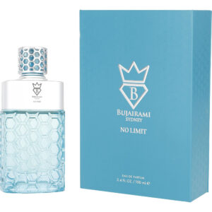 Bujairami No Limit Eau de Parfum for Men – 3.4 oz