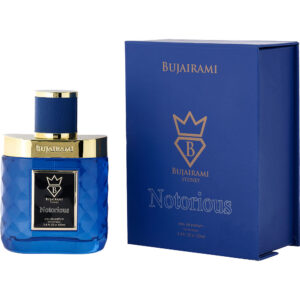 Bujairami Notorious Eau de Parfum for Men – 3.4 oz