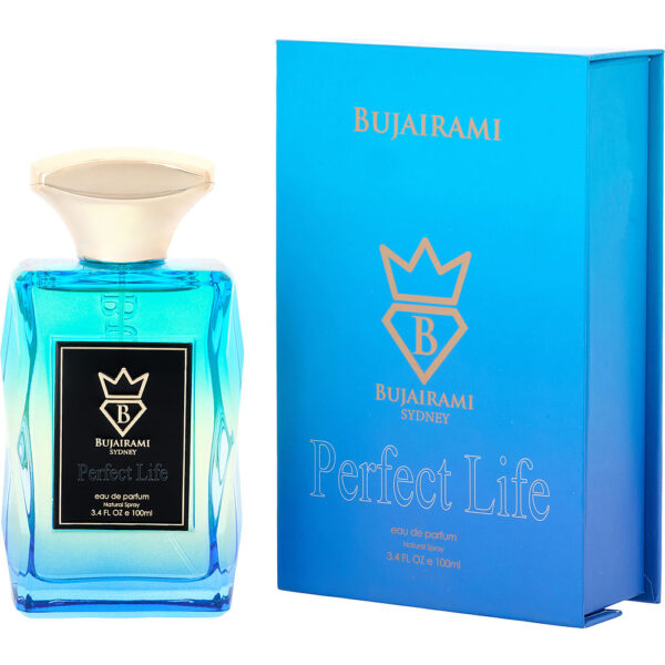 Bujairami Perfect Life Eau de Parfum for Men – 3.4 oz