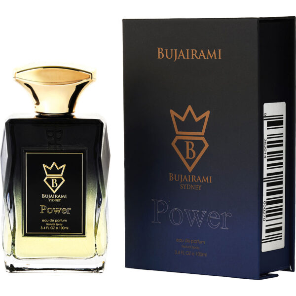 Bujairami Power Eau de Parfum for Men – 3.4 oz