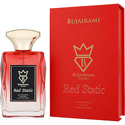 Bujairami Red Static EAU DE PARFUM SPRAY 3.4 OZ