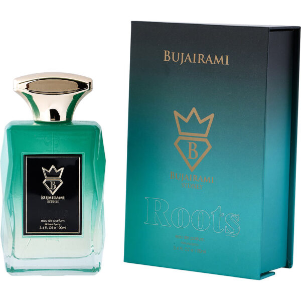 Bujairami Roots Eau de Parfum for Men – 3.4 oz