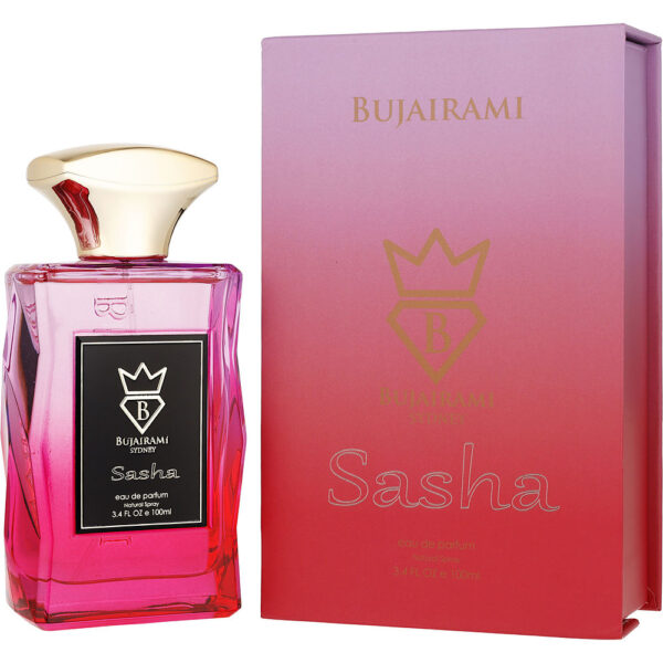 Bujairami Sasha Eau de Parfum for Women – 3.4 oz