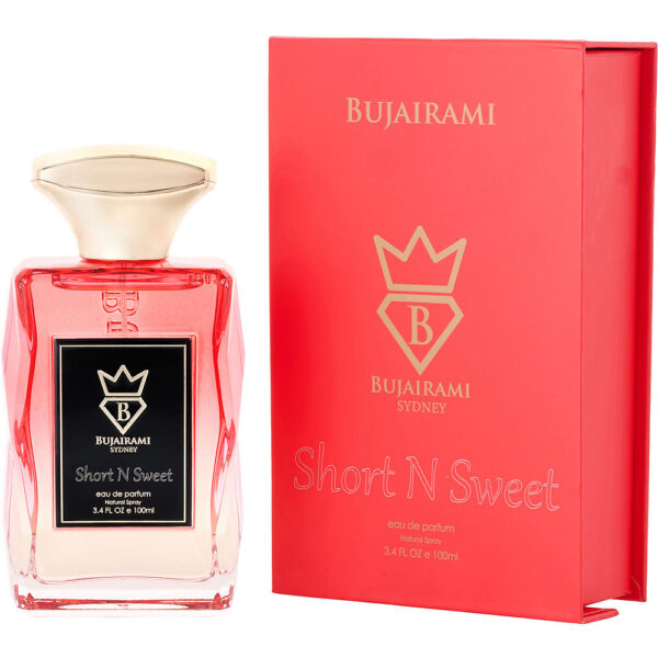 Bujairami Short N Sweet Eau de Parfum for Women – 3.4 oz