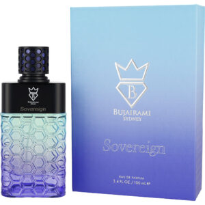 Bujairami Sovereign Eau de Parfum for Men – 3.4 oz