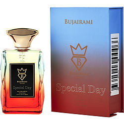 Bujairami Special Day for Women EAU DE PARFUM SPRAY 3.4 OZ